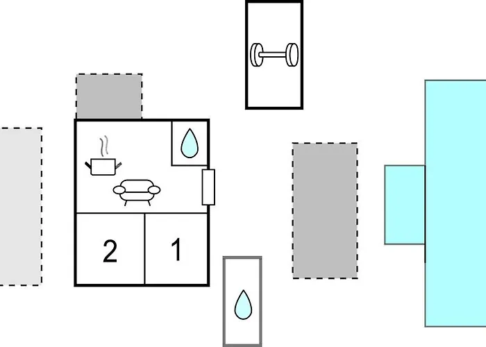 Stunning In With Wifi Lägenhet